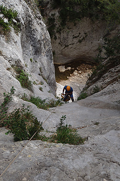 Barranco Fajana de las Lañas