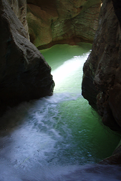 Barranco Mascún superior