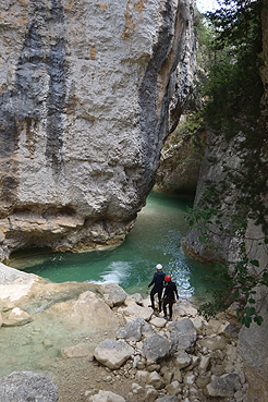 Cañón del Petit Mascún