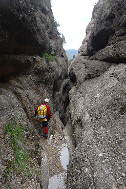 Barranco Argatín superior