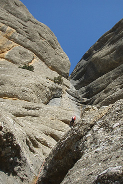 Barranco de Escomentué