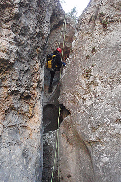 Barranco de Regacéns