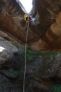 Barranco los Paules