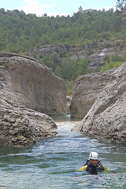 Cañón del Río Vero superior