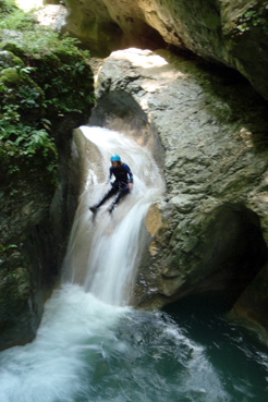 Barranco de Yesa superior