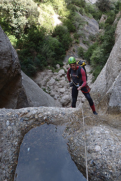 Barranco de Isarre superior