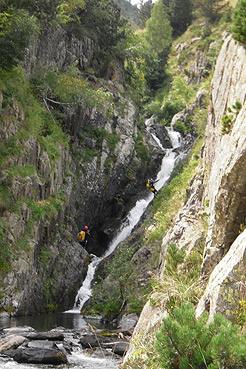 Barranco de Literola superior