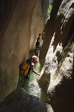 Barranco del Río