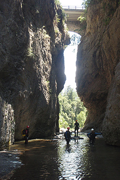 Garganta de Escarrilla