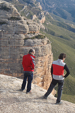 Ascensión a la Peña San Miguel