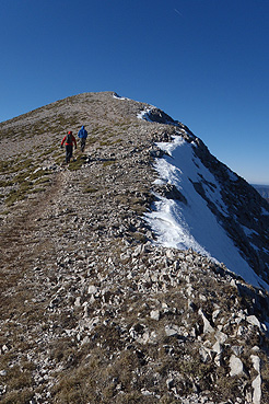 Ascensión al Tozal de Guara