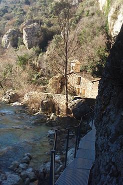 Pasarelas del Río Vero