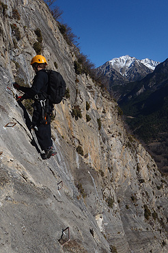 Vía Ferrata de Sacs