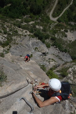 Vía Ferrata El Castellaso