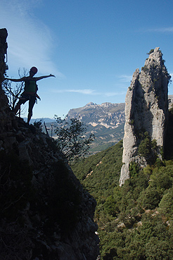 Vía Ferrata Foradada del Toscar