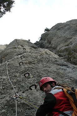 Vía Ferrata Cast-Urquiza-Olmo