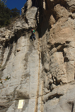 Vía Ferrata de las Baumes Corcades