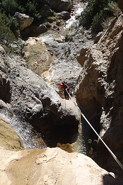 Barranco del Formiga superior