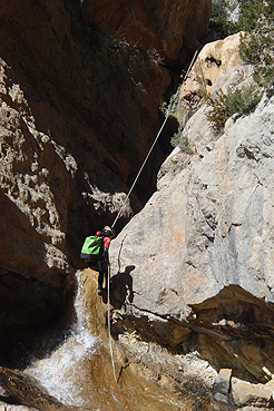 Barranco del Formiga superior